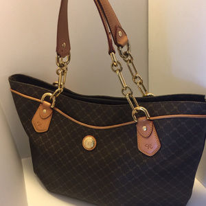 **** SOLD ******     Rioni Monogram Tote
